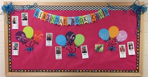 Birthday book club 